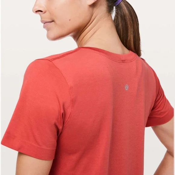 Lululemon Swiftly Tech Short Sleeve (Breeze) *Relaxed Fit - Picture 3 of 5